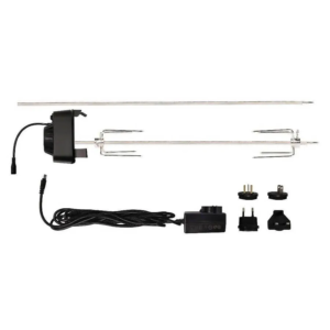 Gravity Series Rotisserie spit Kit for Masterbuilt Smokers