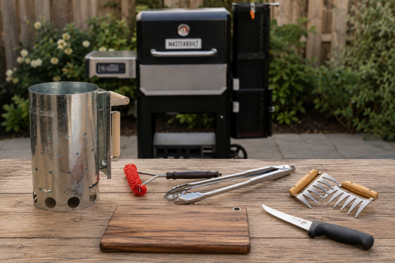 Outdoor Cooking Essentials for Masterbuilt BBQ Enthusiasts